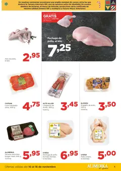 Vista previa del folleto de la tienda Alimerka válido desde el 10/11/2025 | Página: 5