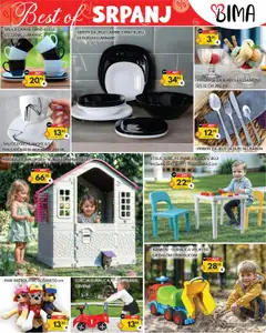 Pregled letka Katalog trgovine Bima vrijedi od 28.07.2025