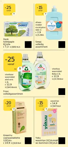 Voorbeeld van Folder van winkel BioPlanet geldig vanaf 05/11/2025 | Pagina: 18
