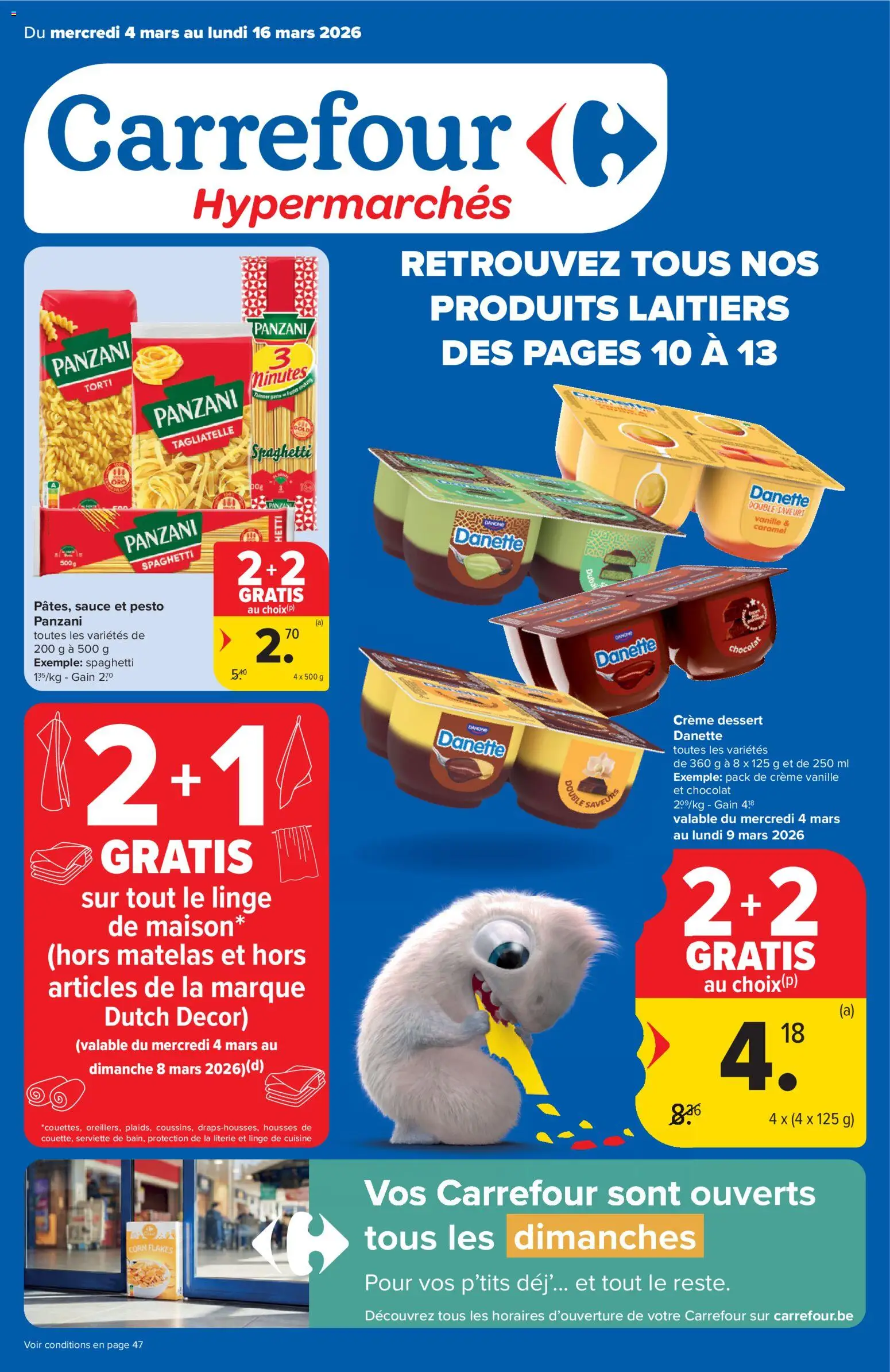 Voorbeeld van Brochure van winkel Carrefour geldig vanaf 04/03/2025