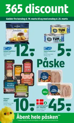 Eksempel på tilbudsavis Coop 365 - Tilbudsavis uge 13 fra butik Coop 365 gyldig fra 19/03/2026