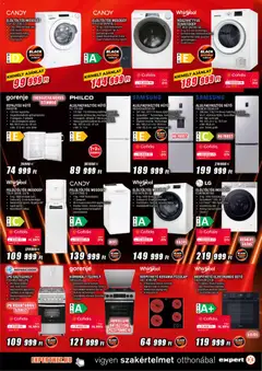 Expert - Black Friday megtekintése, amely érvényes 2025.11.20.-től | Oldal: 3