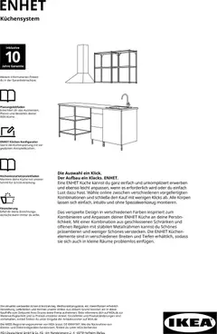 Vorschau von dem Prospekt des Geschäftes Ikea, gültig ab dem 02.01.2026