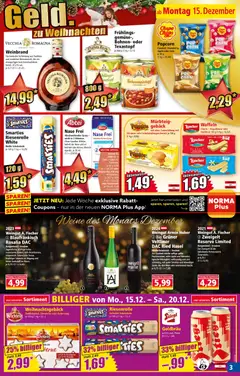 Vorschau der Angebote: Norma Flugblatt gültig ab 15.12.2025 | Seite: 3