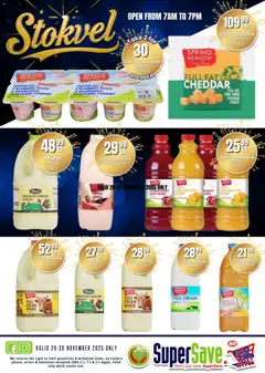 Preview of Super Save flyer valid from 28/11/2025 | Page: 45