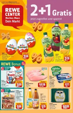 Vorschau von dem Prospekt des Geschäftes Rewe, gültig ab dem 19.10.2025