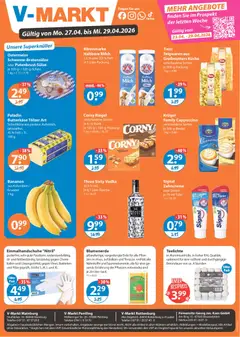Vorschau von dem Prospekt des Geschäftes V-Markt, gültig ab dem 27.04.2026