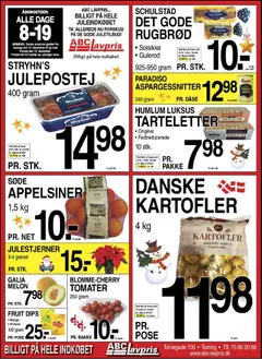 Eksempel på tilbudsavis Tørring fra butik Abc Lavpris gyldig fra 10/12/2025