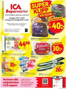 Förhandsgranska reklamblad Stockholm från butik ICA Supermarket gäller från 10/11/2025