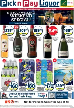 Preview of Pick n Pay flyer valid from 30/01/2026
