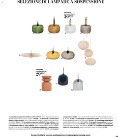 Anteprima dell'opuscolo Attuale volantino dal negozio Maisons du Monde valido da 27/08/2025 | Pagina: 139