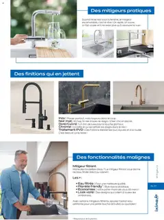 Prévisualisation de Catalogue du magasin Ixina formulaire valide 17/02/2025 | Page: 97