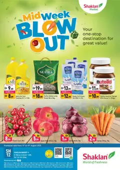 Preview of the catalogue Offers of store Shaklan valid from 11 Aug, 2025