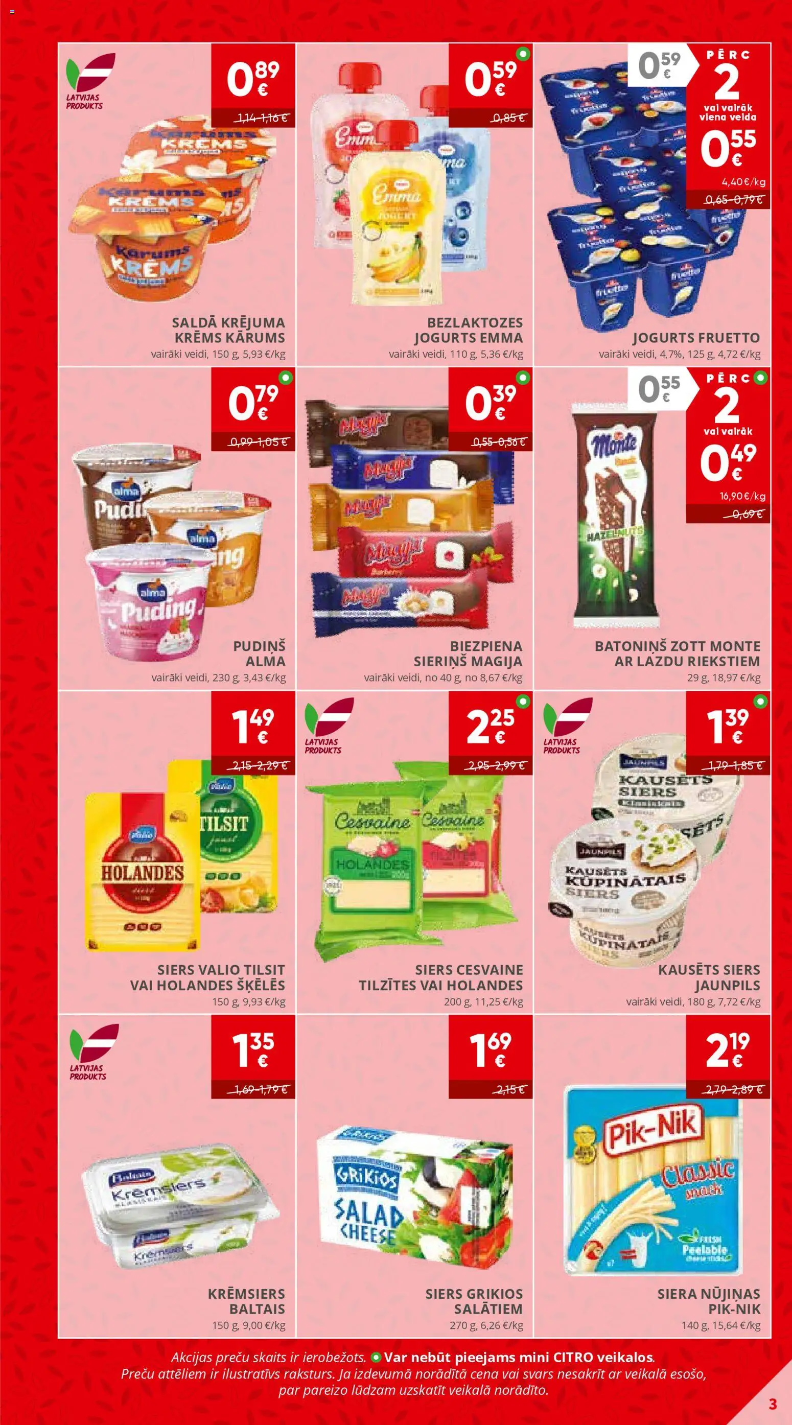 Skatīt Citro akciju bukletu, derīgs no 2026.01.02