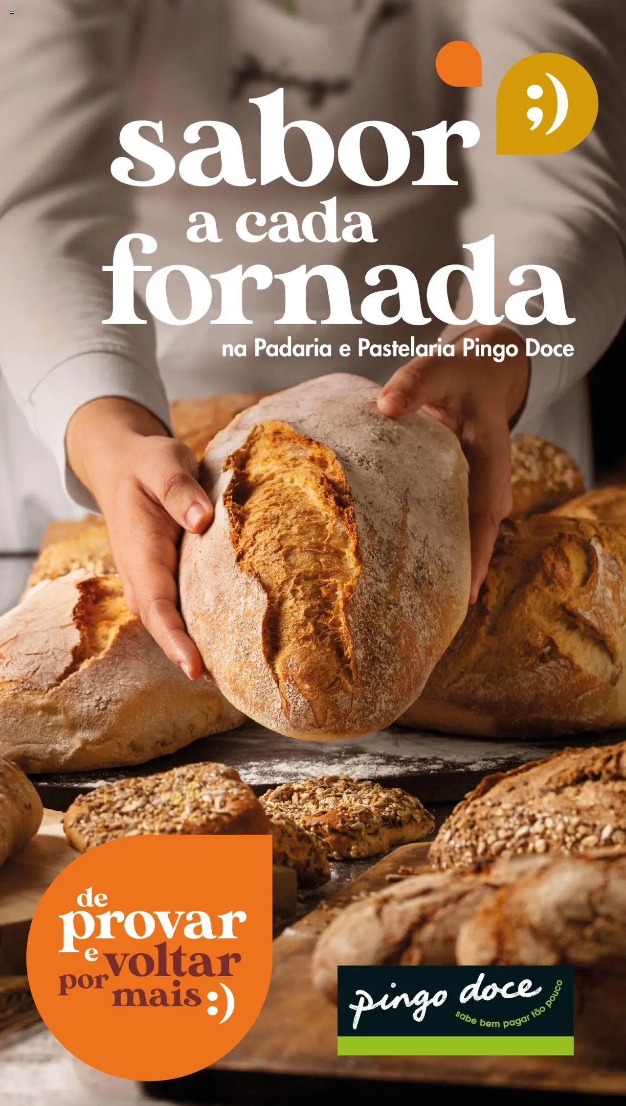 Pré-visualização do folheto da loja Pingo Doce válida a partir de 20/05/2025 - Padaria