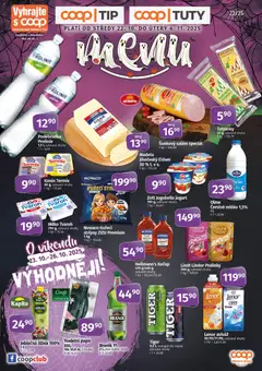 Náhled nabídky: Coop Leták - Tuty platný od 22.10.2025