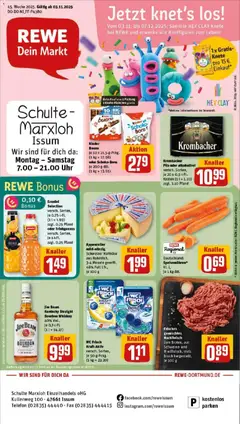Vorschau von dem Prospekt des Geschäftes Rewe, gültig ab dem 02.11.2025