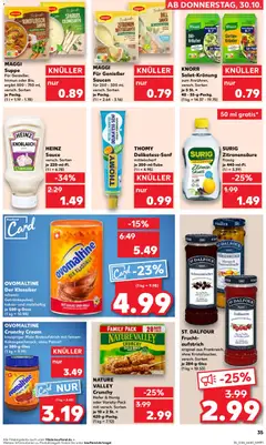 Vorschau von dem Prospekt des Geschäftes Kaufland, gültig ab dem 30.10.2025 | Seite: 35
