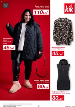Previzualizarea de cataloage: Kik Catalog nou valabil de la 13.10.2025 | Pagina: 21