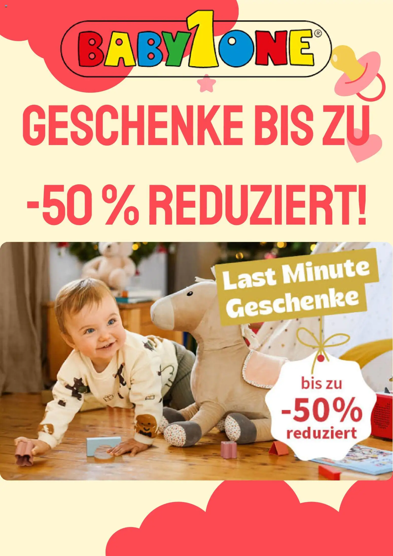 Vorschau von dem Prospekt des Geschäftes BabyOne, gültig ab dem 02.12.2025
