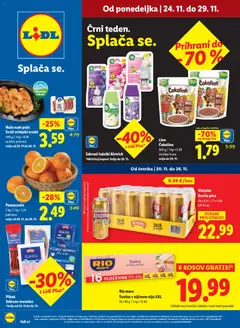 Predogled kataloga iz trgovine Lidl veljaven od 24.11.2025