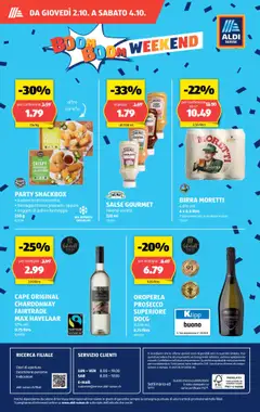 Vorschau des Merkblatts Aktionen IT vom Shop Aldi gültig von 02.10.2025 bis 08.10.2025