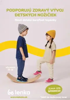 Náhľad Be Lenka s.r.o. letáku platného od 21.04.2026