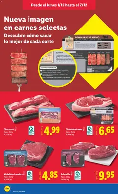Vista previa del folleto de la tienda Lidl válido desde el 01/12/2025 | Página: 6