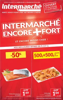 Prévisualisation de Folder de la semaine 36 du magasin Intermarché formulaire valide 02/09/2025