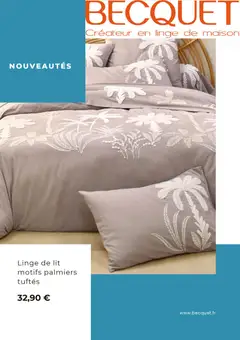 Prévisualisation de Catalogue Becquet Hiver du magasin Becquet formulaire valide 06/02/2026