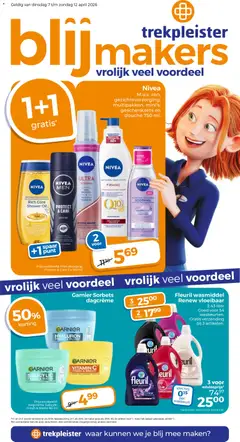 Voorbeeld van Trekpleister folder van winkel Trekpleister geldig vanaf 06-04-2026