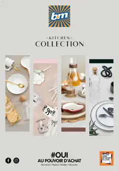 Prévisualisation de Catalogue Art De La Table du magasin B&M formulaire valide 29/12/2025