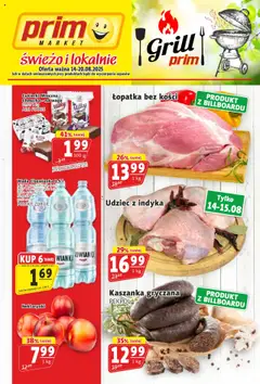 Pogląd gazetki "Gazetka" ze sklepu Prim Market ważnej od 14.08.2025