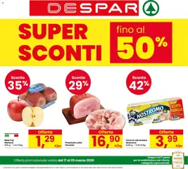 Anteprima dell'opuscolo Despar volantino Cinto Caomaggiore dal negozio Despar valido da 17/03/2026