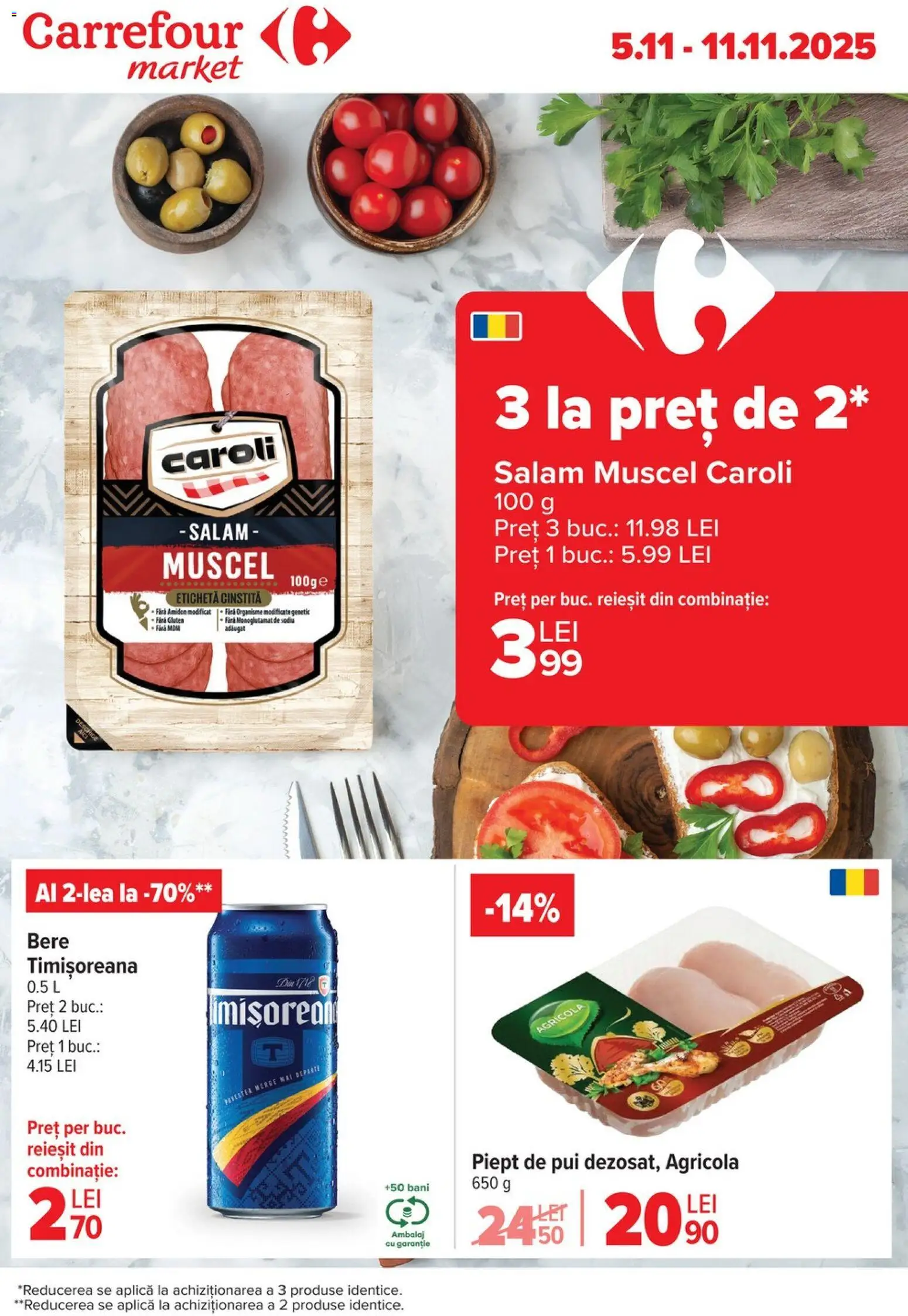 Previzualizarea de cataloage: Carrefour Catalog - Market valabil de la 05.11.2025