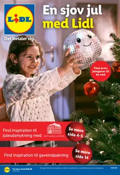 Eksempel på tilbudsavis Tilbudsavis fra butik Lidl gyldig fra 26/10/2025