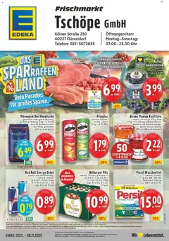 Vorschau von dem Prospekt des Geschäftes Edeka, gültig ab dem 03.11.2025