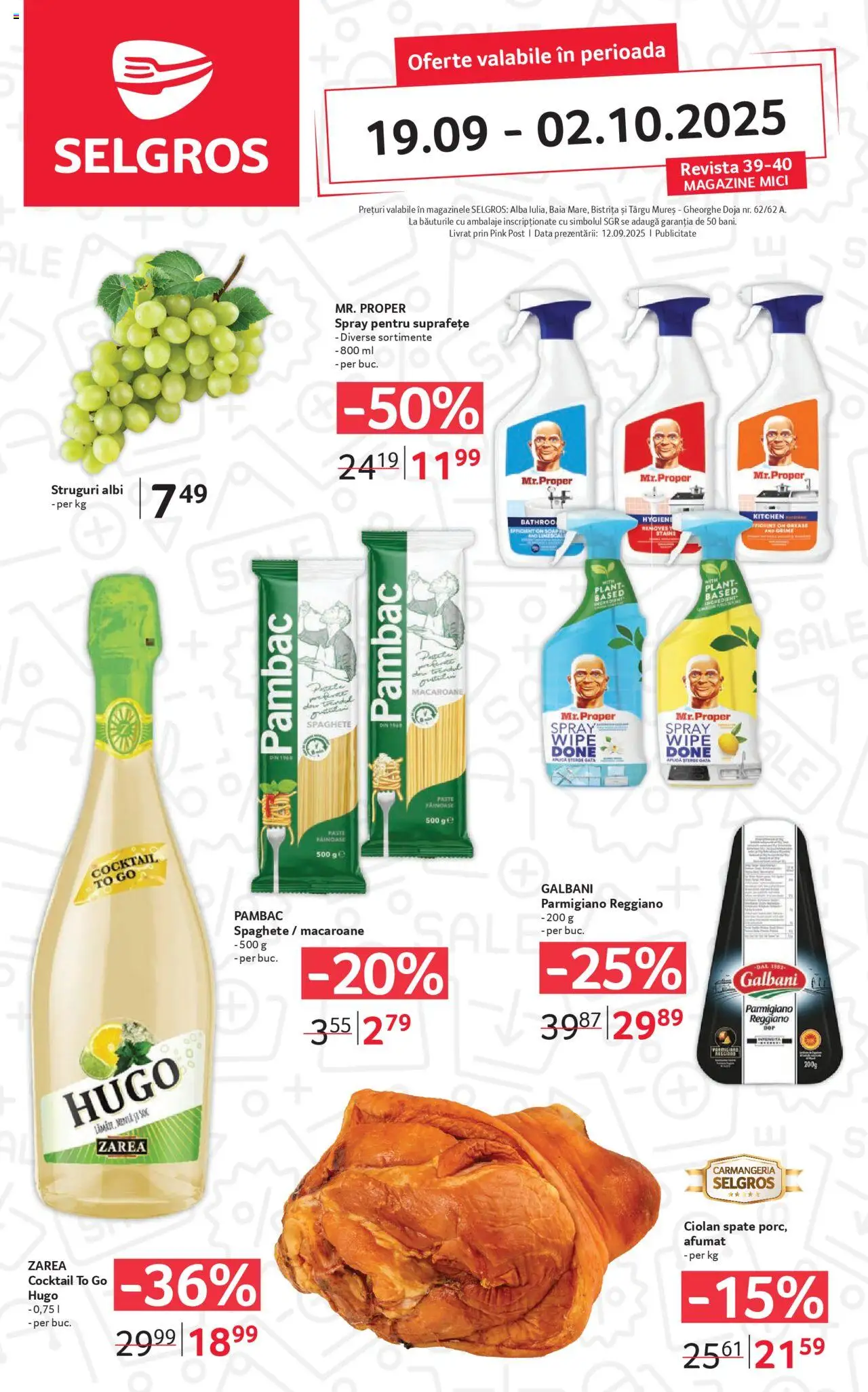 Selgros Catalog - Magazine Mici de la 19.09.2025 - Pagină 1