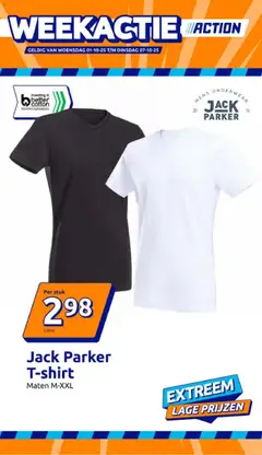 Voorbeeld van Folder week 40 van winkel Action geldig vanaf 01-10-2025