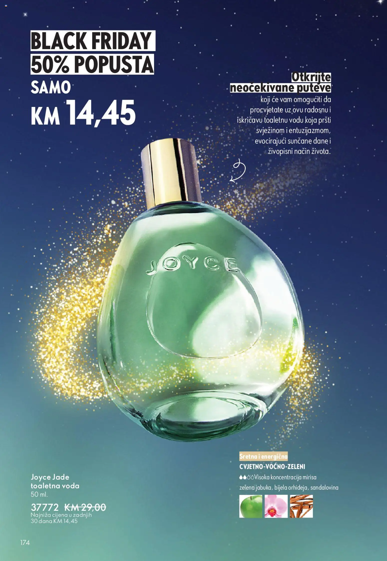 Pregled letka Katalog trgovine Oriflame vrijedi od 2025.11.19