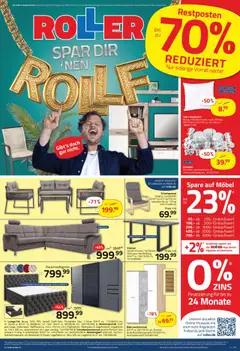 Vorschau von dem Prospekt des Geschäftes Roller, gültig ab dem 28.07.2025