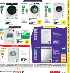 Prévisualisation de Catalogue du magasin Conforama formulaire valide 28/10/2025 | Page: 43