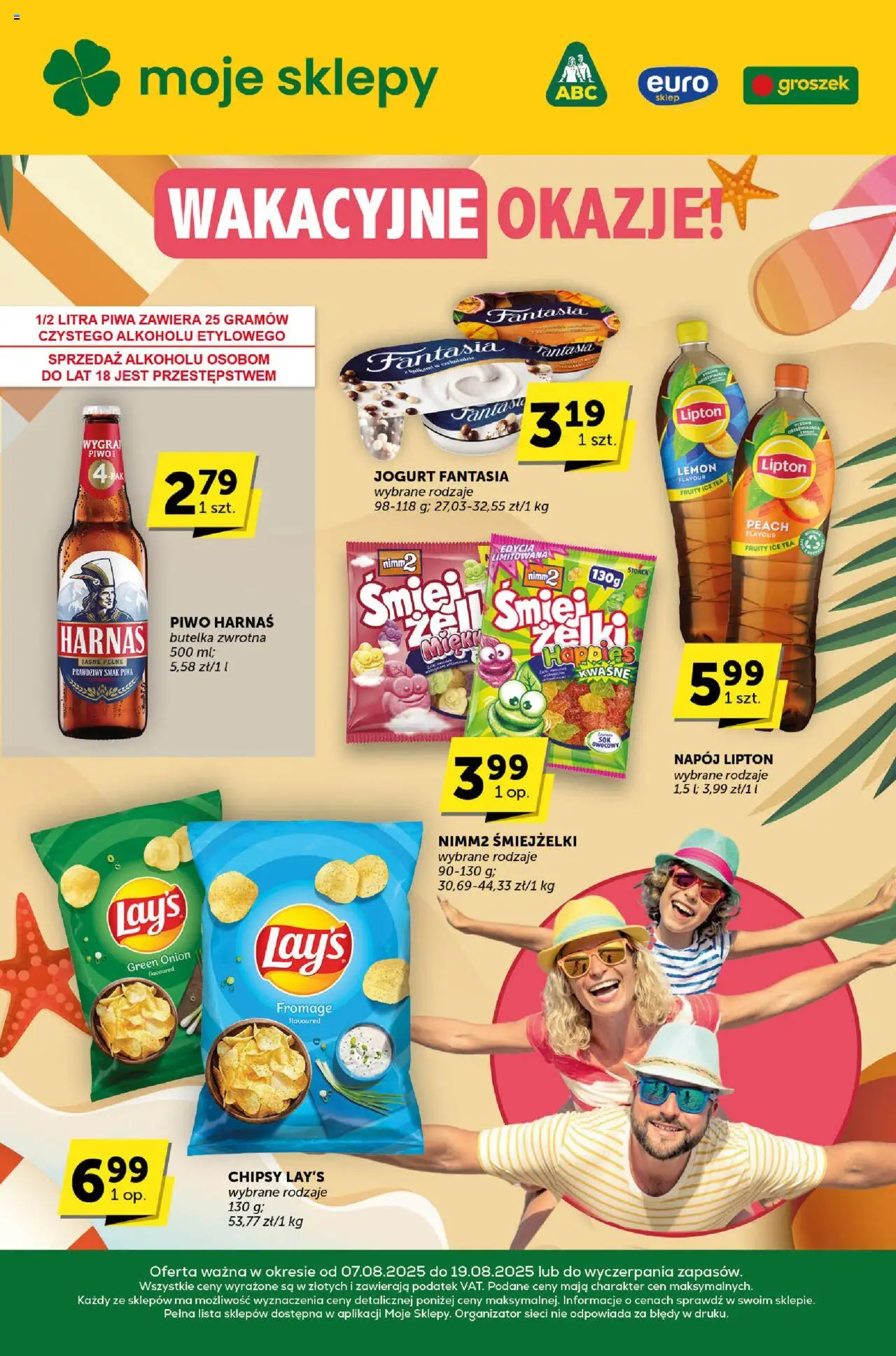 Euro Sklep Katalog od 07.08.2025 - Nowa Gazetka - Numer strony 1