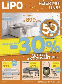 Vorschau des Merkblatts Lipo aktionen vom Shop Lipo gültig von 10.03.2026 bis 23.03.2026