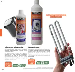 Prévisualisation de Catalogue du magasin Texam formulaire valide 01/02/2025 | Page: 62