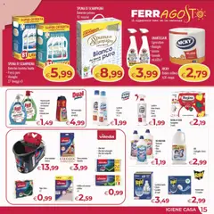 Anteprima dell'opuscolo Attuale volantino dal negozio MerSi Supermercati valido da 30/07/2025 | Pagina: 15