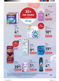 Náhľad dm drogerie letáku platného od 01.11.2025 | Strana: 27
