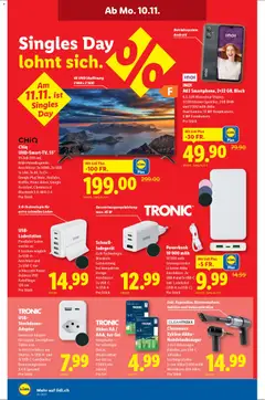 Vorschau des Merkblatts Aktionen vom Shop Lidl gültig von 06.11.2025 bis 12.11.2025 | Seite: 30