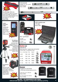 Eksempel på tilbudsavis Black Friday fra butik Harald Nyborg gyldig fra 27/11/2025 | Side: 19