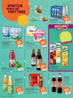 Vorschau von dem Prospekt des Geschäftes Tegut, gültig ab dem 08.12.2025 | Seite: 19